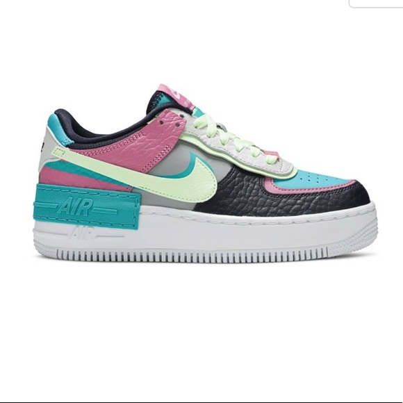 Nike Air Force 1 Shadow ‘Multi-Color’ - Picture 5 of 6